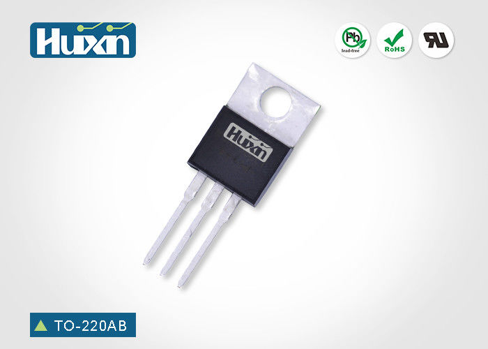 TO 220AB Ultra Fast Recovery Rectifier Diode 10A 600V Through Hole 3 Pin