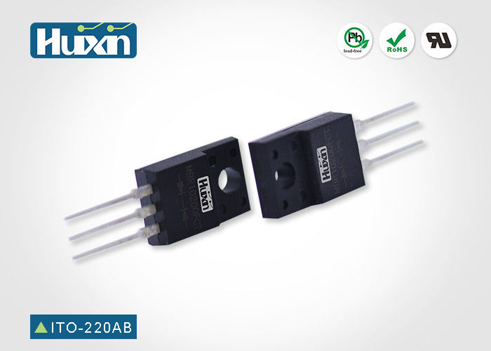 N Channel High Voltage Mosfet 650V 10A High Accuracy RoHS Compliant TO-220F